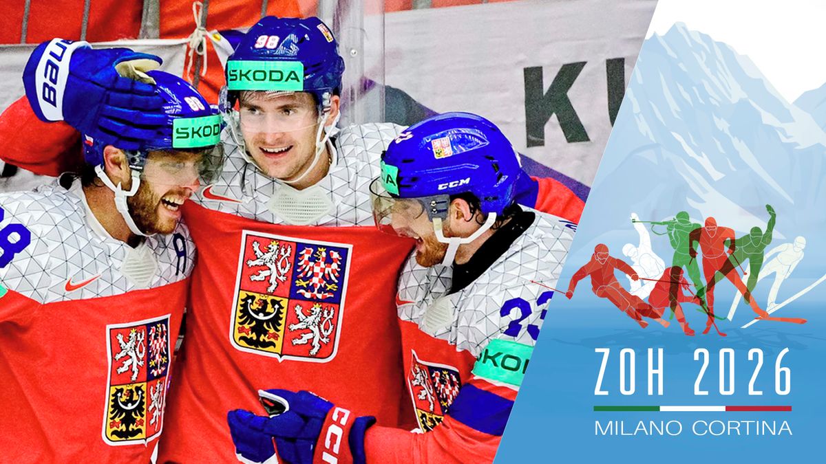 Hokejový turnaj mužů na ZOH 2026: Kdy hrají Češi a program play off